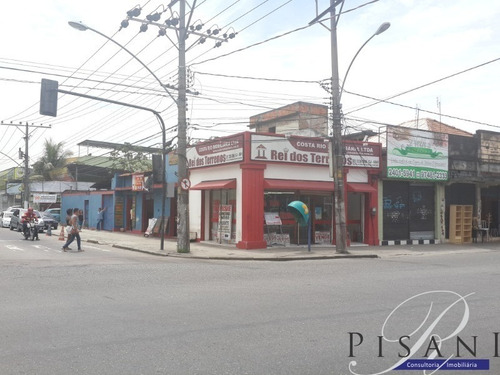 Realengo!! Avenida De Santa Cruz!! Vendo Esquina Inteira!! - Lj00020 - 34721138
