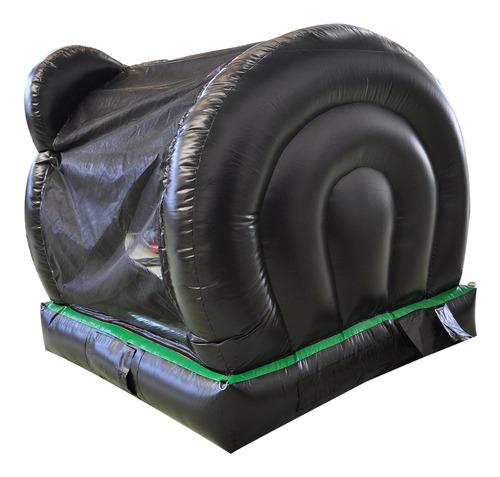 Piscina De Bolinhas Panda Com Motor Soprador