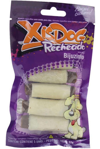 Osso Xisdog Recheado Bijuzinho Com 5 Unidades