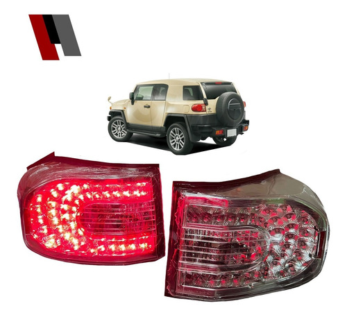 Kit Faroles Led Toyota Fj Cruiser 2008 - 2022