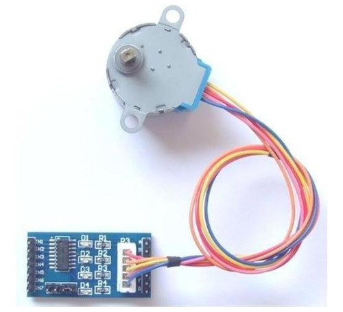 Motor Paso Paso 28byj-48 Con Stepper Driver Uln2003 Arduino