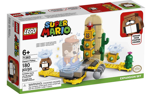 Set Juguete De Construc Lego Super Mario Desert Pokey 71363