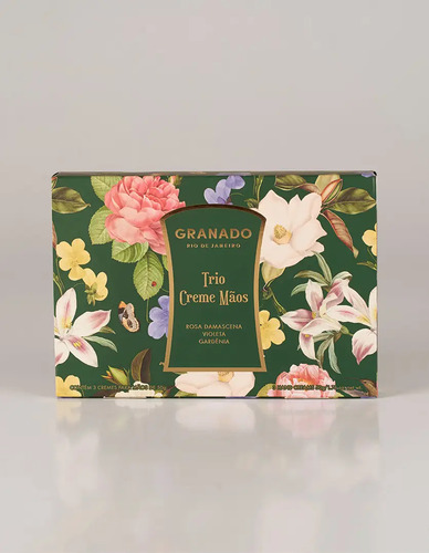 Presente Granado Creme De Mãos Flores 50g Sem Gênero Fragrância Floral
