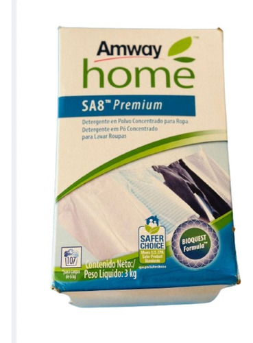 Sabão Detergente Em Pó Concentrado Vegano Home 3kg