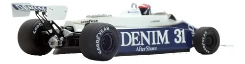 Spark F1 1/43 Osella Fa1 França 1980 Eddie Cheever #31