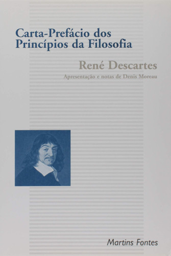 Libro Carta Prefacio Dos Principios Da Filosofia De Descarte