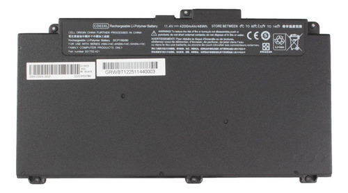 Bateria Compatible Con Hp Hsn-i14c-5 Facturada