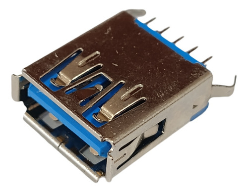 Conector Usb Tipo A Macho 9 Pines Usb 3.0 ( 10 Piezas )