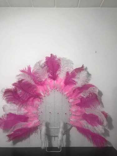 Casco Y Espaldar De Carnaval Accesorio Disfraz