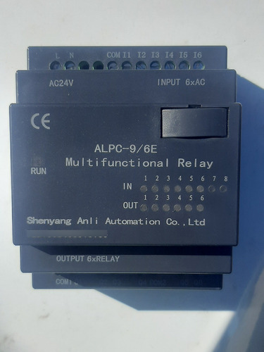 Relé Multifuncional Alpc-9 E Furadeira Radial 50/16 Importad
