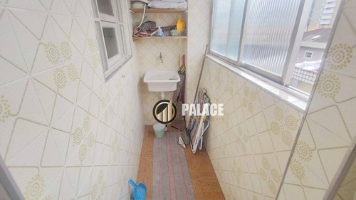Imagem 11 de 15 de Apartamento Com 1 Dormitório À Venda, 48 M² Por R$ 175.000,00 - Vila Guilhermina - Praia Grande/sp - Ap1866