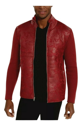 Inc International Concepts - Chaqueta De Suéter Texturizada Para Hombre.