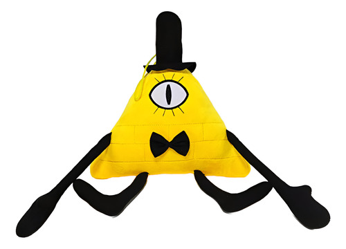 Peluche Bill Clave ( Bill Cipher ) - Gravity Falls