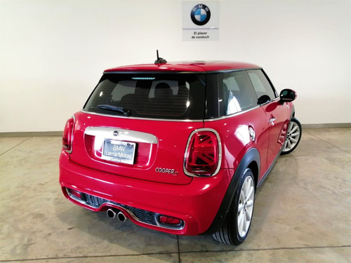 Imagen 3 de 14 de Mini Cooper S Hot Chili Automático Mod. 2019