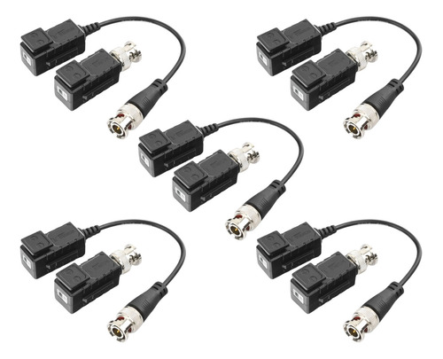 Pack De 5 Kits Transceptores Con Terminal Push Superior 