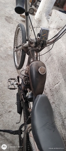 Bicicleta Chopper Con Motor De 2 Tiempos Motor 80 Cc