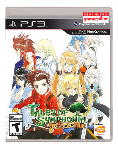 Tales Of Symphonia Chronicles Ps3 Usado (Usado)