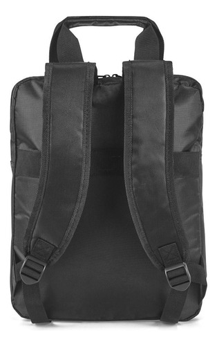 Mochila 840d para ordenadores portátiles de hasta 15 pulgadas, color negro