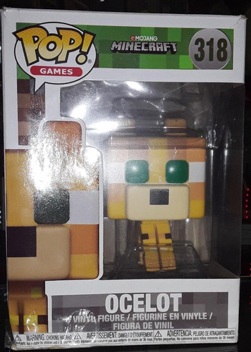 Minecraft Figura Funko Pop Ocelot 318