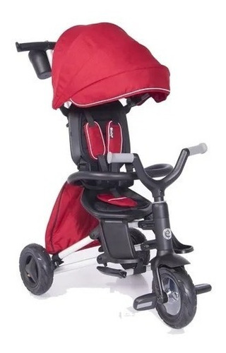 Triciclo Paseador Ebaby Plegable. Asiento Giratorio. 