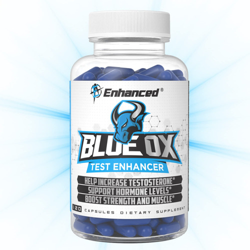Enhanced Labs - Potenciador De Testosterona De Buey Azul, Su