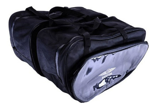 Bolsa, Alforjas Para Moto Bestem Lgbm-k12no-sdl Negro Saddle