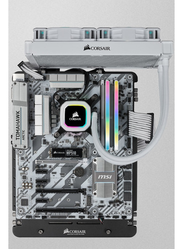 Imagen 10 de 10 de Memorias Corsair Vengeance Rgb Pro Sl Ddr4 32gb 3600mhz C18
