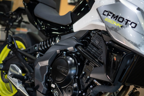Cfmoto 650 Nk Lidermoto Stock Disponible! Nuevo Color!