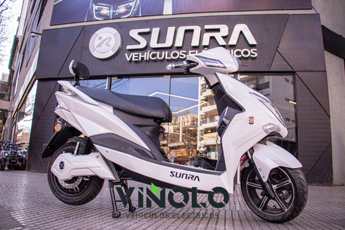 Moto Electrica Sunra Hawk Litio Descuento Contado U$s / M