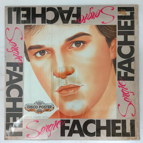Sergio Fachelli - Disco Poster    Booklet/poster   Lp