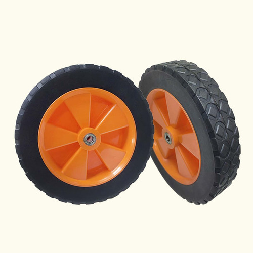 Neumático De Goma Plegable De 7 Pulgadas Para Carro De