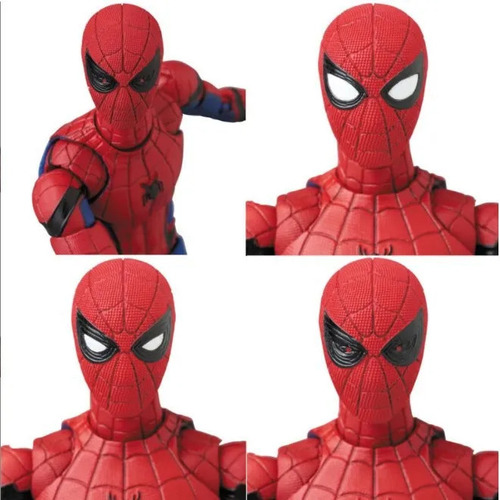Figura De Acción Mafex 103 Spiderman Toys Modelo Spiderman