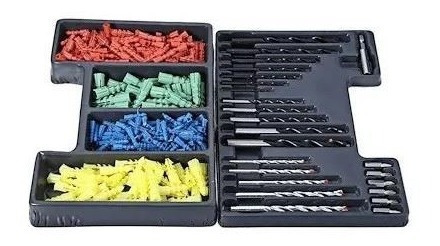 Kit Amoladora+taladro+ Sierra Caladora+309 Accesorios Goldex