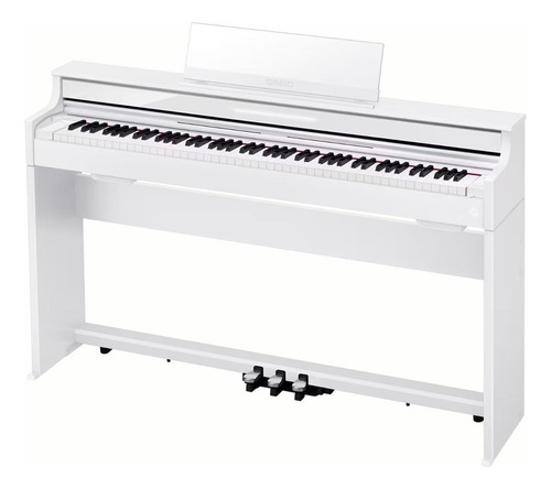 Piano Digital Casio Celviano Ap-s450 Com Banco Aps450 Branco