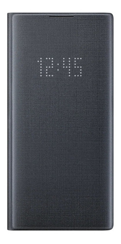 Case Led View Flip Cover Original Para Galaxy Note 10 Plus
