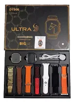 Comprar Smartwatch Ultra 9 Dt900, Con Case + 7 Correas