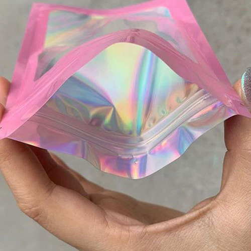 50 Bolsas De Mylar A Prueba De Olores, Bolsas De Embalaje