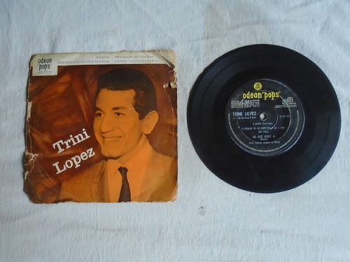 Disco De Vinilo Simple De Trini Lopez