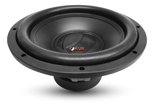 Subwoofer Okur Ow12 1500w Doble Bobina 12 By Db Drive Color Negro