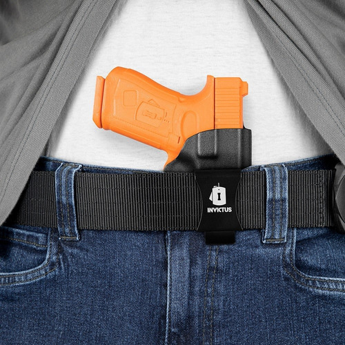 Coldre Velado Kydex Invictus Glock Compact = G19 G23 G25
