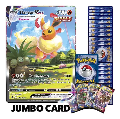 AS CARTAS POKEMON MAIS RARAS GIGANTES DO MUNDO! MINHA COLEÇÃO JUMBO