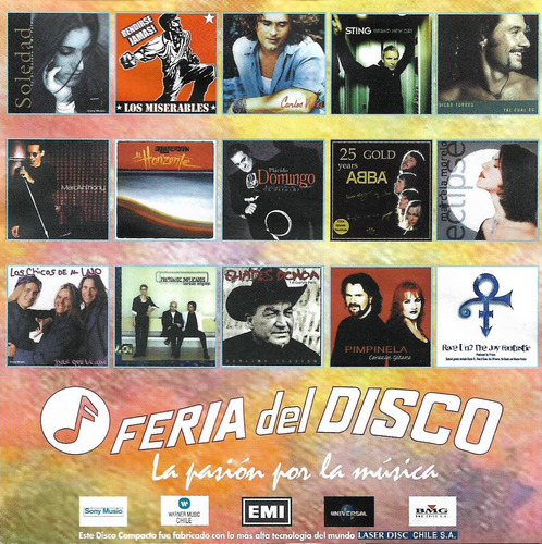 Feria Del Disco - Sampler 16