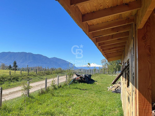 Casa En Panguipulli | Vista A Volcanes.