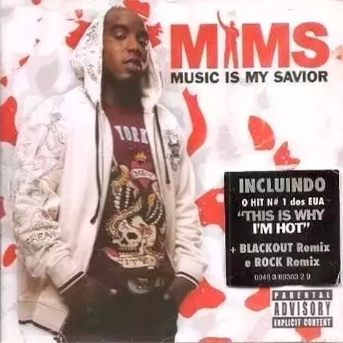 Mims - La música es mi salvación - Cd