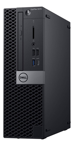 CPU Dell Optiplex 5070 I7 9700 SSD de 1 TB de RAM y 8 GB