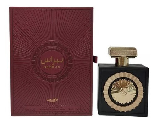 Perfume Nebras Lattafa Prideedp - mL a $2699