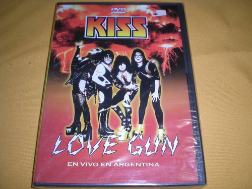 Kiss - Love Gun En Vivo En Argentina Dvd - E