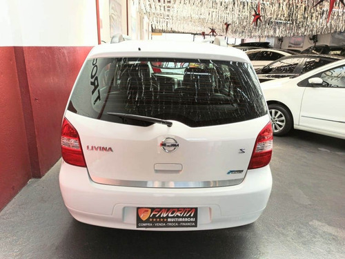 Nissan Livina S 1.8 Flex 14 Autom Troco Favorita Multimarcas