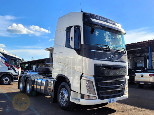 Volvo Fh 540 Ano 2020/21 6x4 I-shift Globetrotter