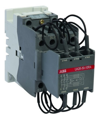 Ua26-30-10ra 220-230v 50hz / 230-240v 60hz Contactor Abb